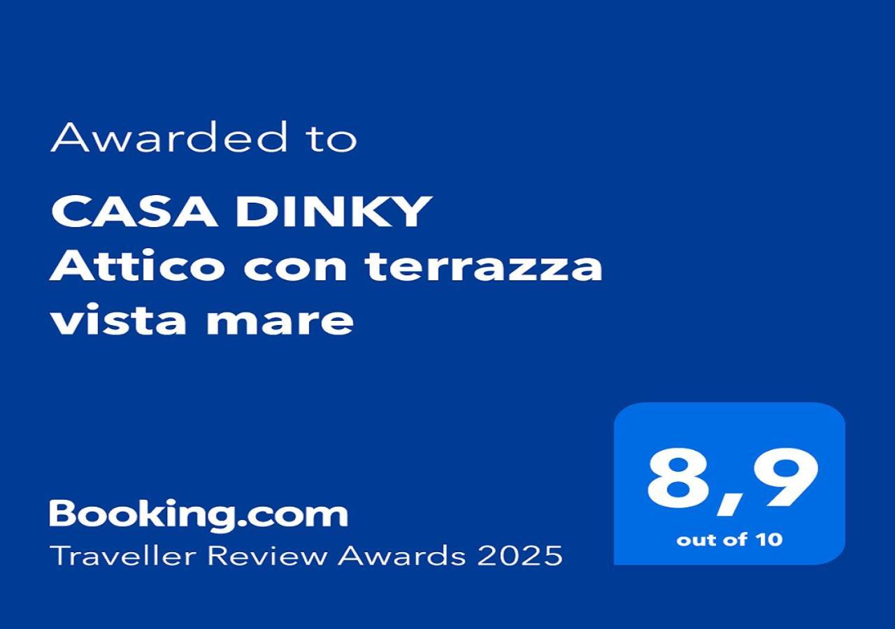 Casa Dinky Attico Con Terrazza Vista Mare Διαμέρισμα Φόρμια Εξωτερικό φωτογραφία
